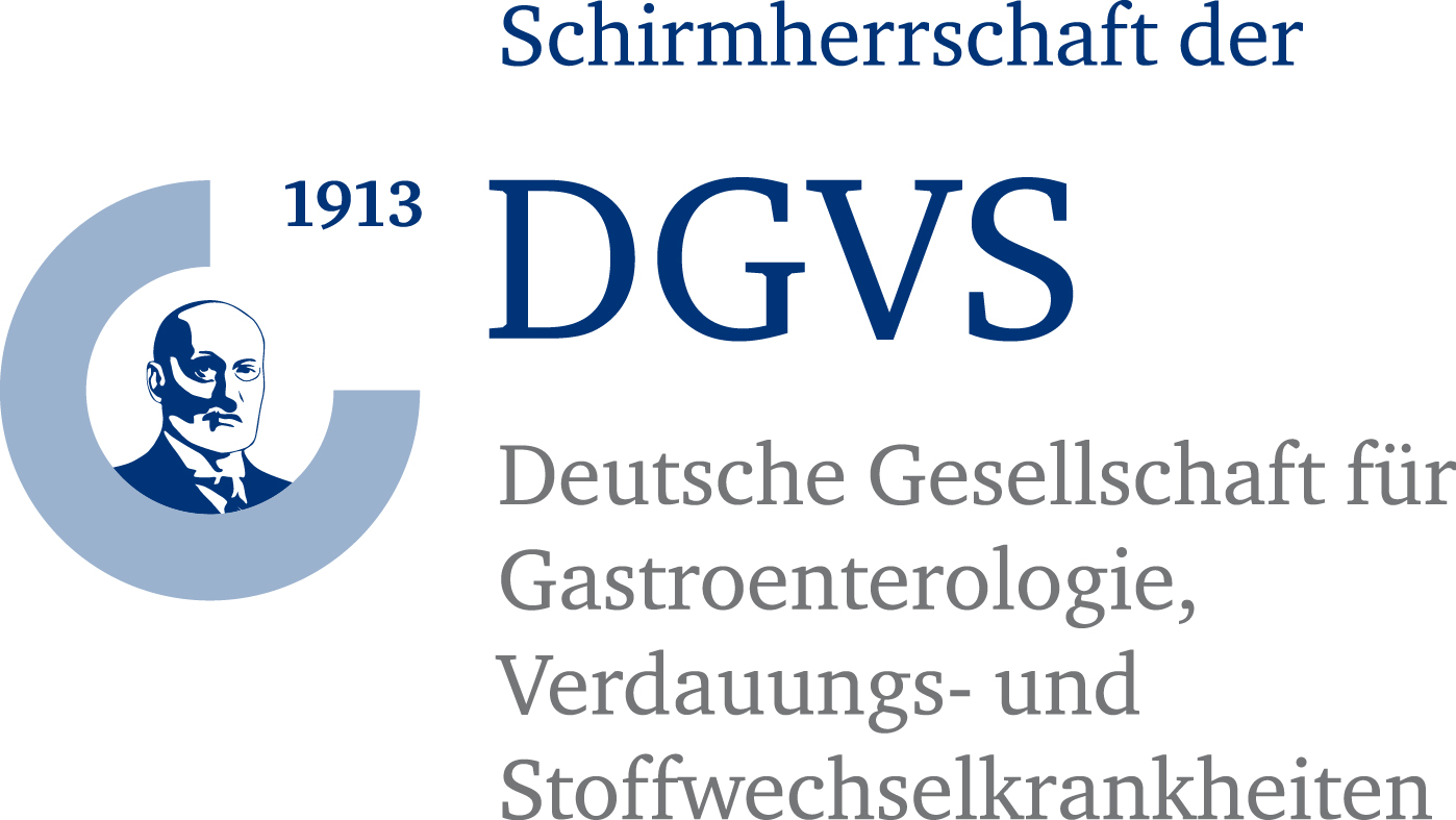 DGVS Logo Schirmherrschaft